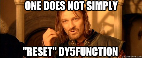 One does not simply 