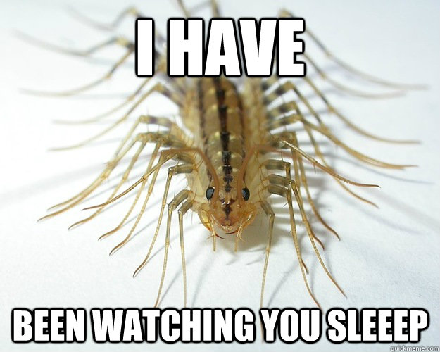 I have been watching you sleeep  