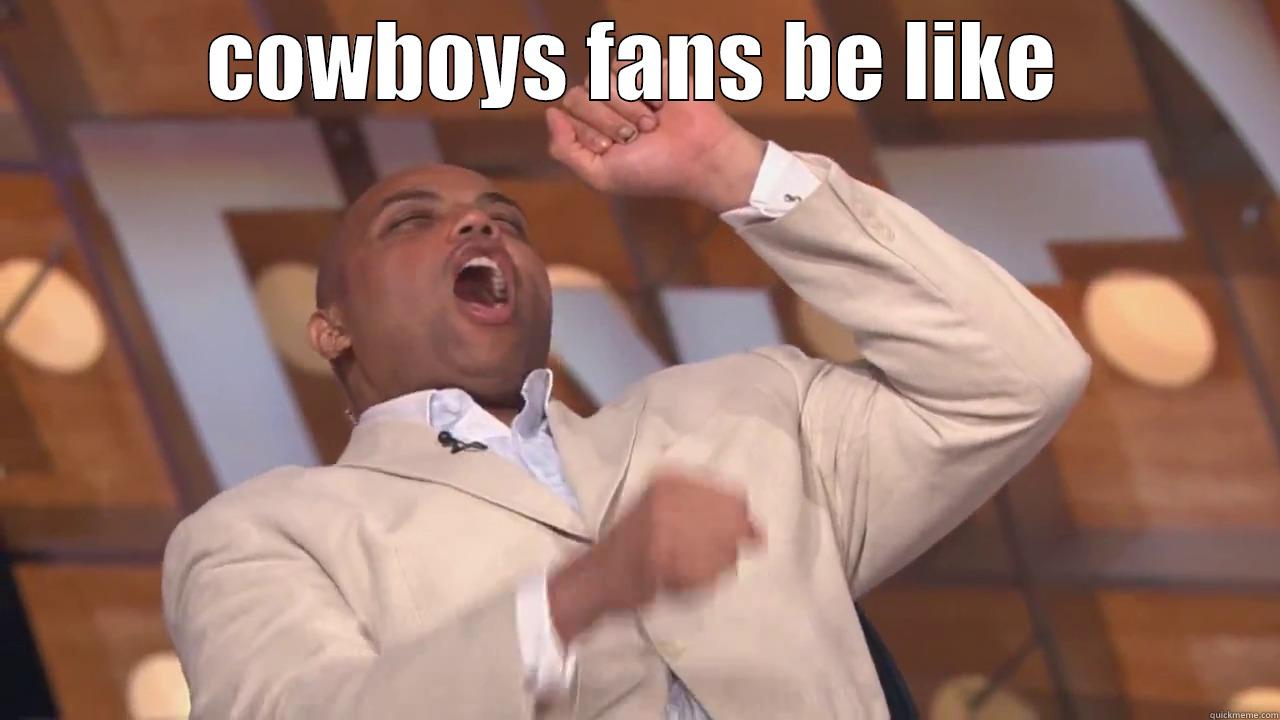 COWBOYS FANS BE LIKE  Misc