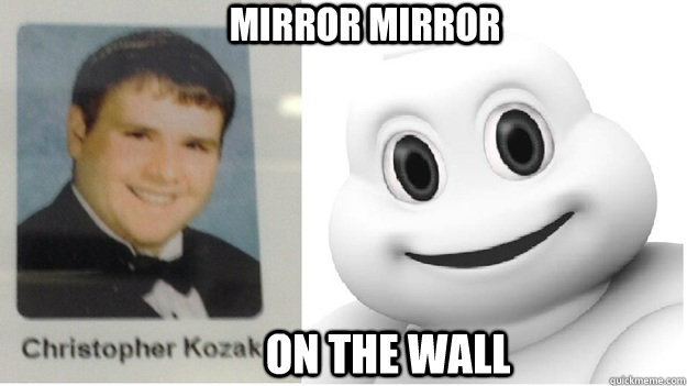 On The Wall Mirror Mirror - On The Wall Mirror Mirror  kozak