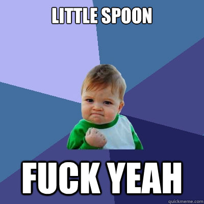 Little Spoon Fuck Yeah  Success Kid