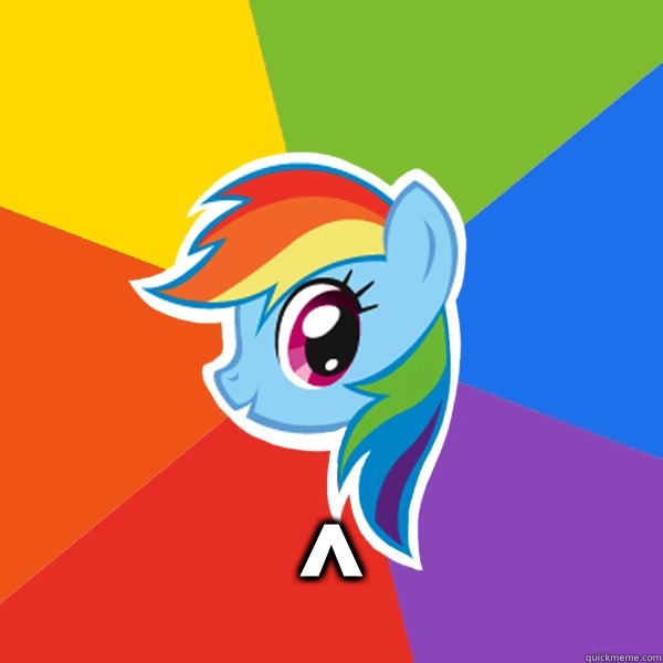  ^  Rainbow Dash