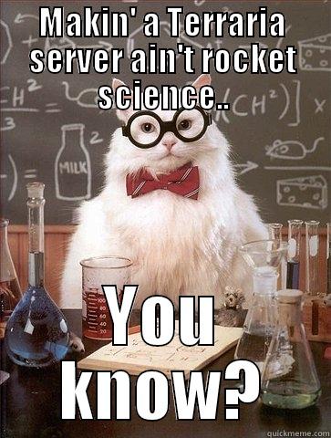 science cat meme