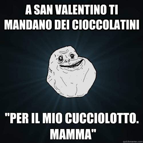 a san valentino ti mandano dei cioccolatini 