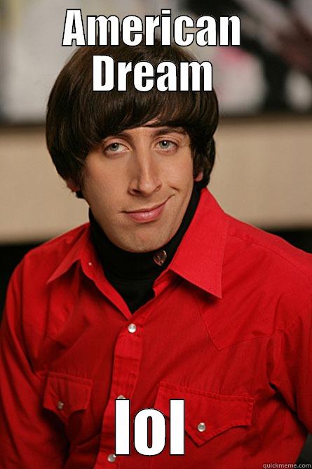 AMERICAN DREAM LOL Pickup Line Scientist