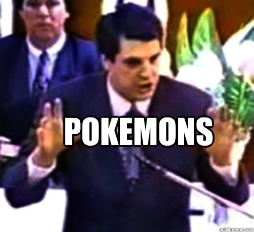 POKEMONS - POKEMONS  Josue Yrion