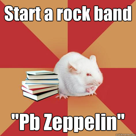 Start a rock band 