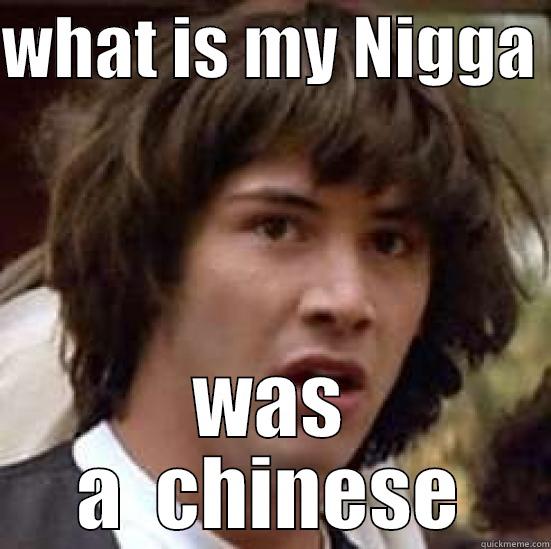 add me on skype: asadfaizan2 - WHAT IS MY NIGGA  WAS A  CHINESE conspiracy keanu