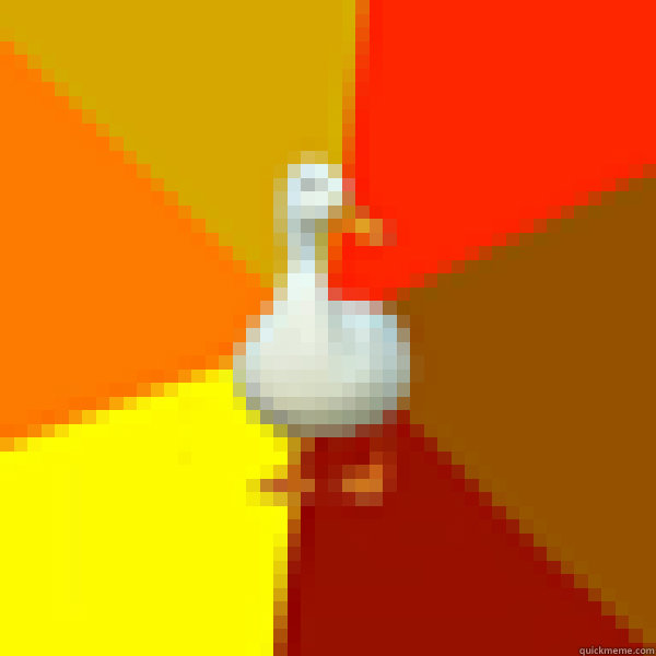    Tech Impaired Duck