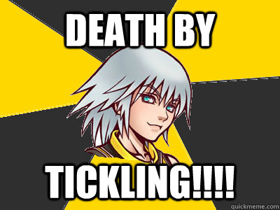 DEATH BY TICKLING!!!! - DEATH BY TICKLING!!!!  Horny Teenage Riku