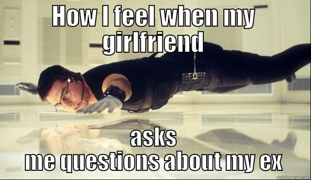 Tom Ex - HOW I FEEL WHEN MY GIRLFRIEND ASKS ME QUESTIONS ABOUT MY EX Misc