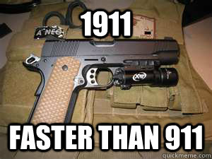 1911 Faster than 911  - 1911 Faster than 911   1911