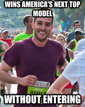 wins america's next top model without entering - wins america's next top model without entering  Ridiculously photogenic guy