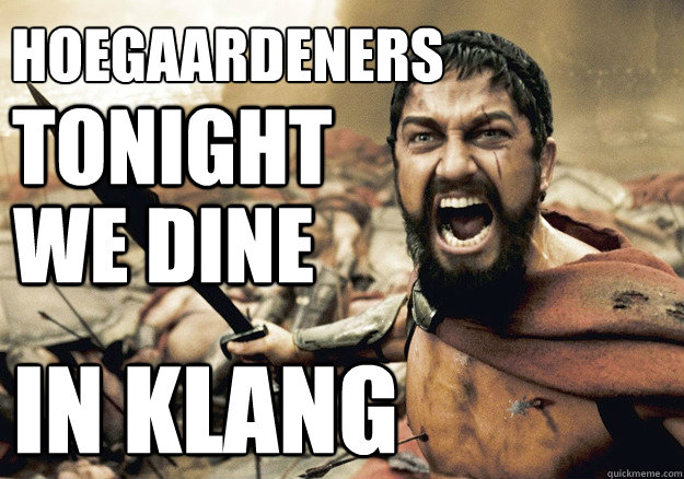 Tonight we dine in klang hoegaardeners - Tonight we dine in klang hoegaardeners  300 Tonight We Dine