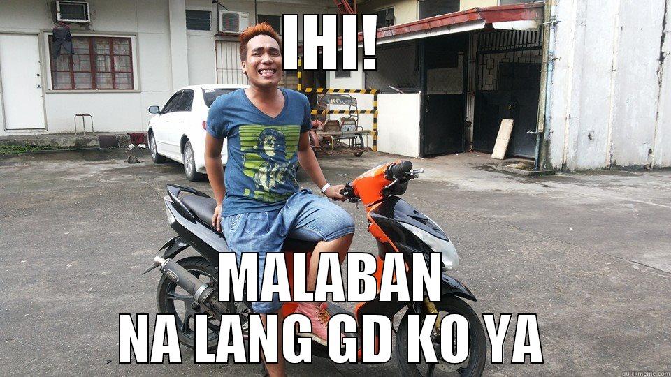 WTFSAY  - IHI! MALABAN NA LANG GD KO YA Misc