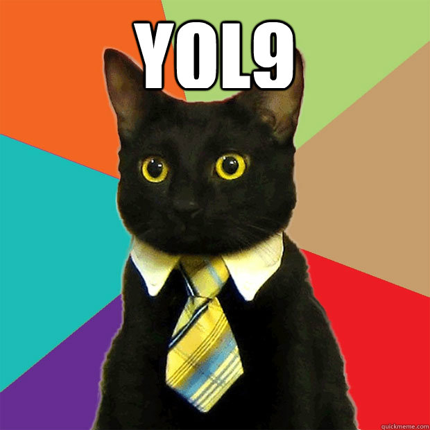 YOL9   Business Cat