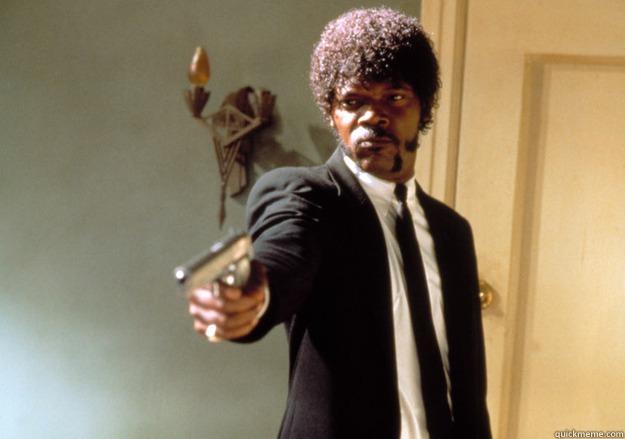 SAY YOU DON'T CAPITOL ONE IN YOUR WALLET AGAIN. COME ON, I DARE YOU!!! Samuel L Jackson