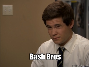  Bash Bros -  Bash Bros  Adam workaholics