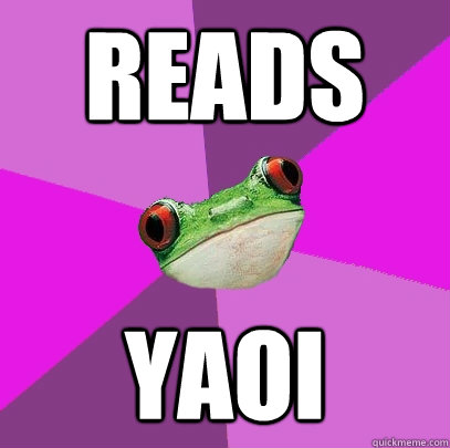 reads yaoi  Foul Bachelorette Frog