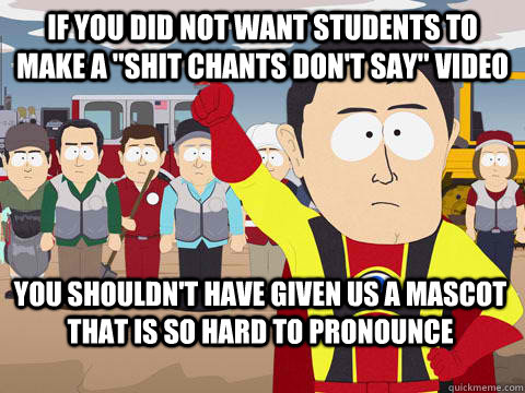 If you did not want students to make a 