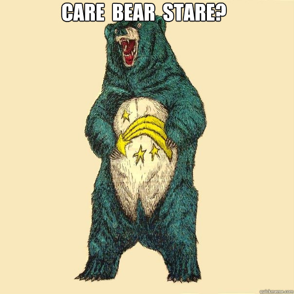 Care  Bear  Stare?   