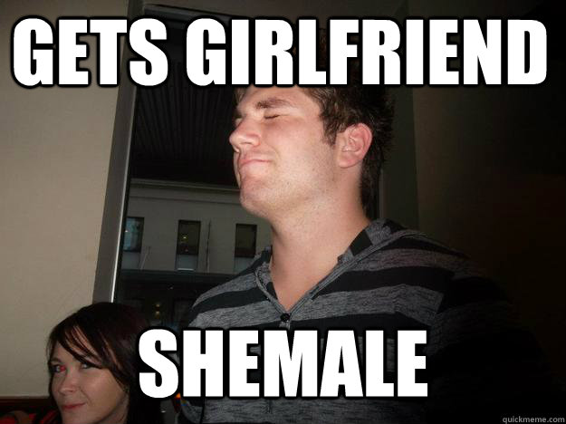 gets girlfriend SHEmale  