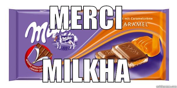 MERCI MILKHA Misc