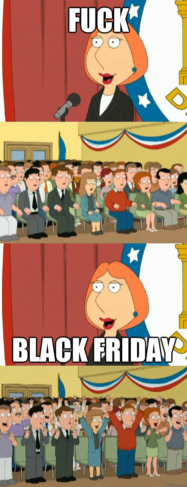 Fuck Black Friday  Lois Griffin