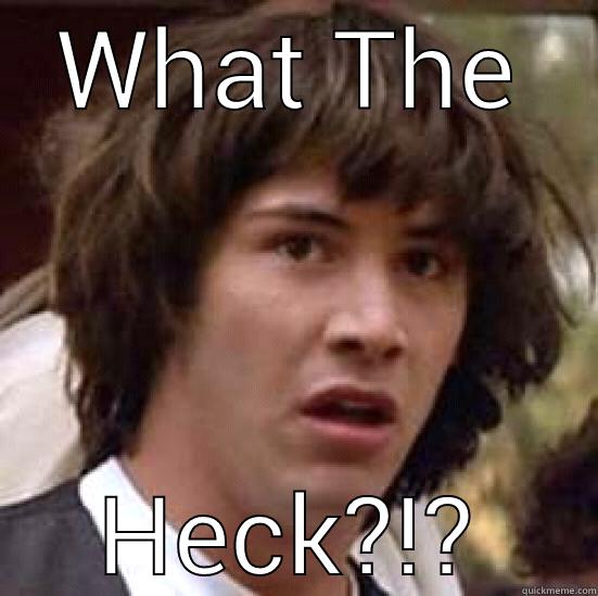 WHAT THE HECK?!? conspiracy keanu