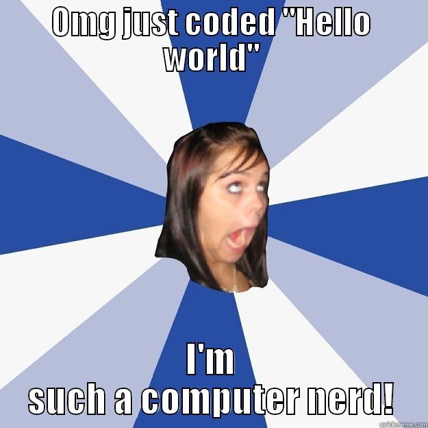 Like Omg Programming - OMG JUST CODED 