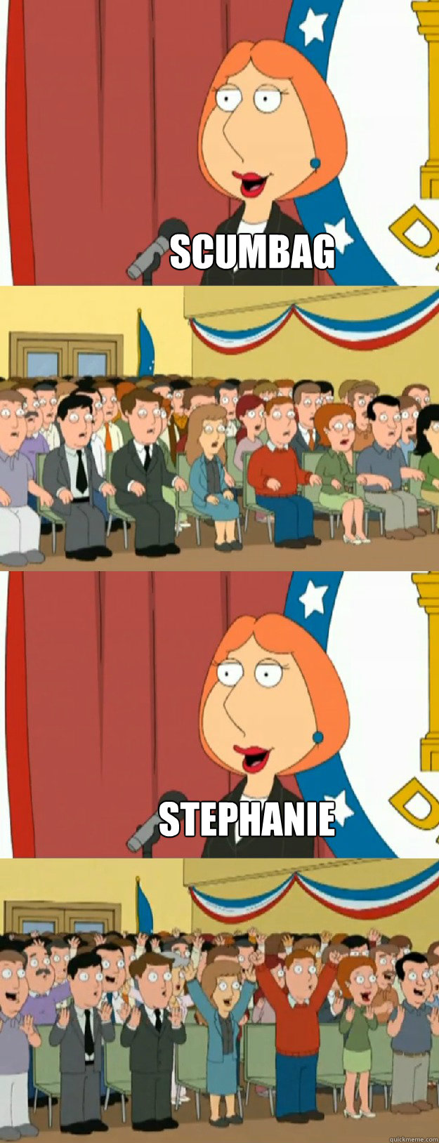 Scumbag Stephanie - Scumbag Stephanie  Lois Griffin