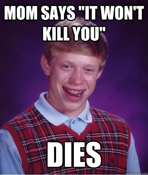 mom says 