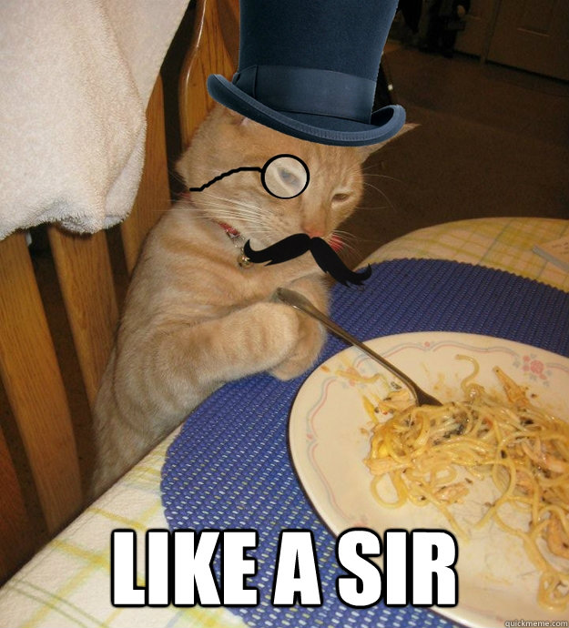  LIKE A SIR -  LIKE A SIR  Pasta LIKE A SIR