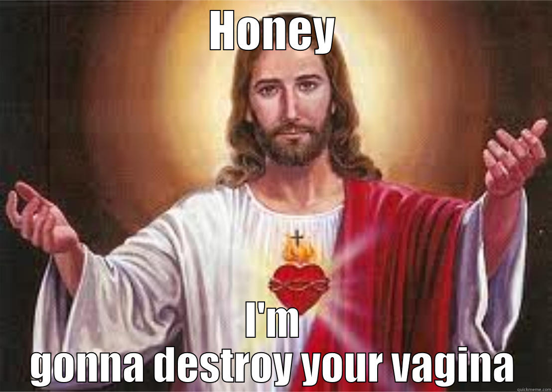 HONEY I'M GONNA DESTROY YOUR VAGINA Misc