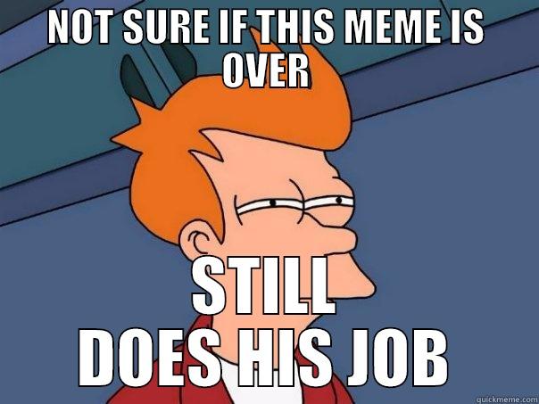 Fry's Job - NOT SURE IF THIS MEME IS OVER STILL DOES HIS JOB Futurama Fry