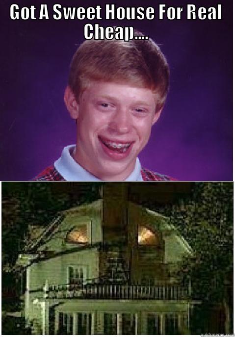 BLB Bad Luck Brian Amityville Horror - GOT A SWEET HOUSE FOR REAL CHEAP....  Misc