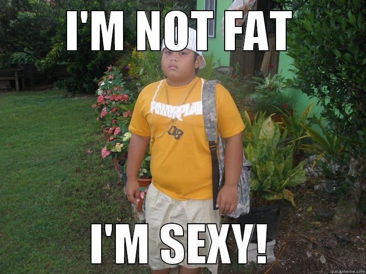 I'M NOT FAT - I'M NOT FAT I'M SEXY! Misc