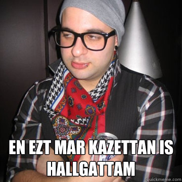  en ezt mar kazettan is hallgattam  Oblivious Hipster