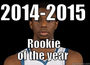 2014-2015  ROOKIE OF THE YEAR  Misc