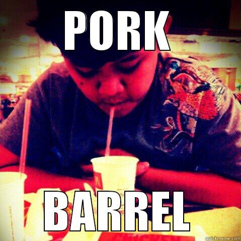 PORK BARREL Misc