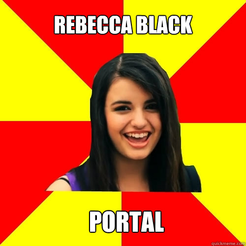 Rebecca Black Portal  Rebecca Black