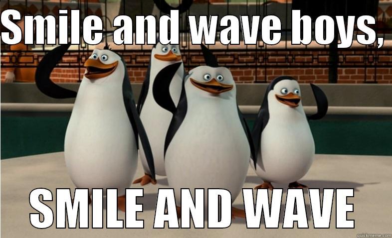 SMILE AND WAVE BOYS,  SMILE AND WAVE Misc