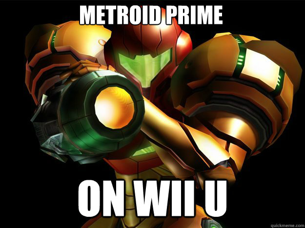 Metroid Prime On Wii U - Metroid Prime On Wii U  Misc