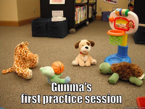 gunma toy -  GUNMA'S FIRST PRACTICE SESSION Misc