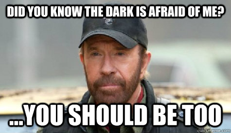 Did you know the dark is afraid of me? ...You should be too - Did you know the dark is afraid of me? ...You should be too  Misc