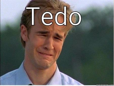 TEDO   1990s Problems