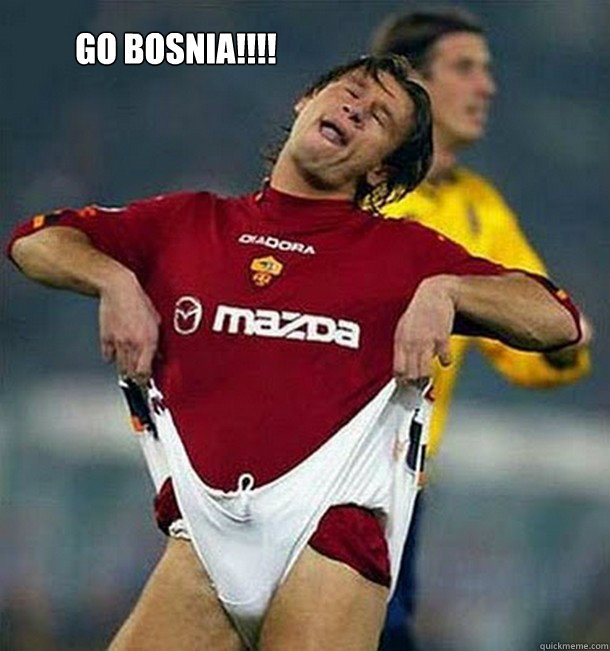 Go bosnia!!!! - Go bosnia!!!!  Soccer fail