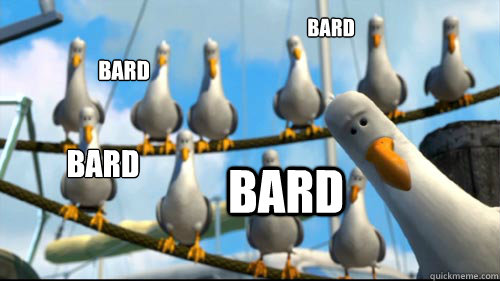 Bard Bard Bard Bard  Nemo Birds