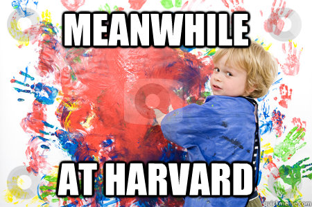 meanwhile at harvard - meanwhile at harvard  mitvharvard