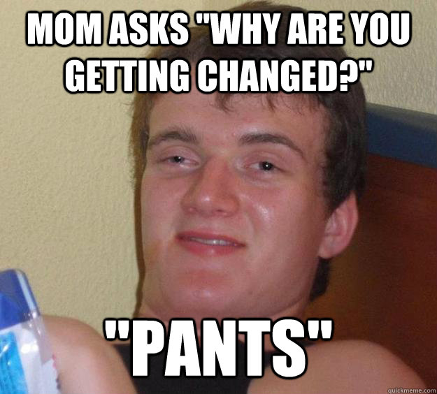 Mom asks 